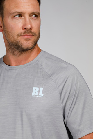 Thumbnail 2: REEL LEGENDS Reel Legends Mens Seaside Reel Chill Short Sleeve Top 