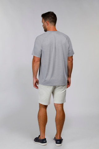 Thumbnail 5: REEL LEGENDS Reel Legends Mens Seaside Reel Chill Short Sleeve Top 
