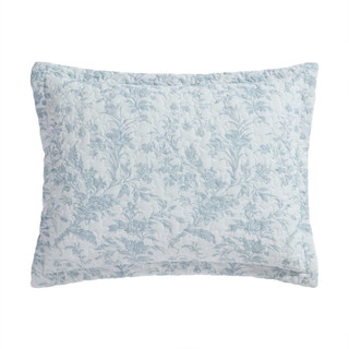 Thumbnail 15: Laura Ashley Laura Ashley Amberly Seersucker Quilt Set 