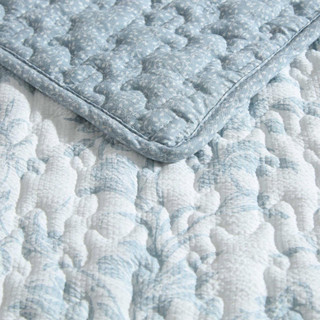 Thumbnail 23: Laura Ashley Laura Ashley Amberly Seersucker Quilt Set 
