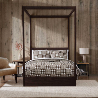 Thumbnail 3: Eddie Bauer Eddie Bauer Gingham Patchwork Quilt & Sham Set 
