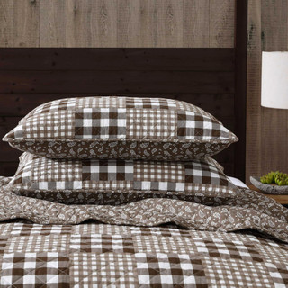 Thumbnail 6: Eddie Bauer Eddie Bauer Gingham Patchwork Quilt & Sham Set 