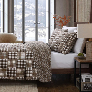 Thumbnail 13: Eddie Bauer Eddie Bauer Gingham Patchwork Quilt & Sham Set 
