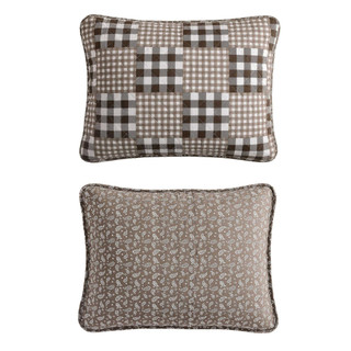 Thumbnail 16: Eddie Bauer Eddie Bauer Gingham Patchwork Quilt & Sham Set 