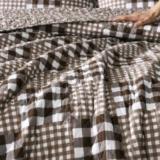 Thumbnail 33: Eddie Bauer Eddie Bauer Gingham Patchwork Quilt & Sham Set 