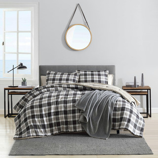 Thumbnail 1: Nautica Nautica Lewes Microsuede Comforter & Sham Set 