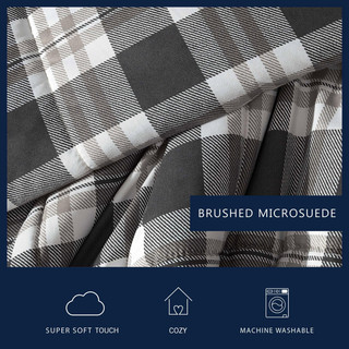 Thumbnail 37: Nautica Nautica Lewes Microsuede Comforter & Sham Set 