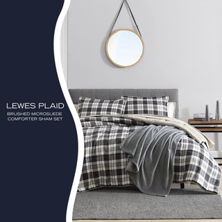 Thumbnail 28: Nautica Nautica Lewes Microsuede Comforter & Sham Set 