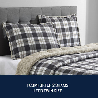 Thumbnail 42: Nautica Nautica Lewes Microsuede Comforter & Sham Set 