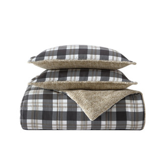 Thumbnail 33: Nautica Nautica Lewes Microsuede Comforter & Sham Set 
