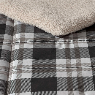 Thumbnail 36: Nautica Nautica Lewes Microsuede Comforter & Sham Set 