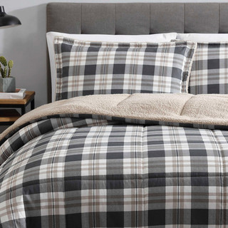 Thumbnail 17: Nautica Nautica Lewes Microsuede Comforter & Sham Set 