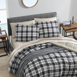 Thumbnail 15: Nautica Nautica Lewes Microsuede Comforter & Sham Set 