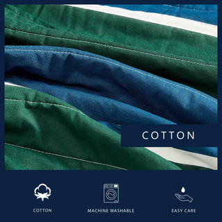 Thumbnail 2: Nautica Nautica Knots Cover Reversible Quilt & Sham Set 