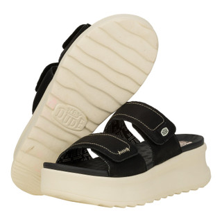 Thumbnail 3: Hey Dude Hey Dude Womens Delray Slide Sandals 