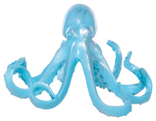 Thumbnail 1: Fancy That Fancy That 7x5 Resin Octopus Figurine Home Accent 