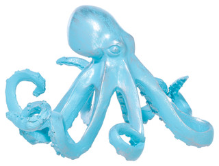Thumbnail 2: Fancy That Fancy That 7x5 Resin Octopus Figurine Home Accent 
