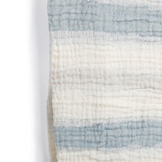 Thumbnail 2: Zest Kitchen + Home Zest Kitchen + Home 50x70 Golfe Striped Throw Blanket 