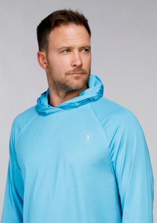 Thumbnail 7: REEL LEGENDS Reel Legends Mens Seaside Reel Chill Hoodie Long Sleeve Top 