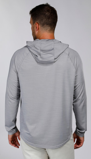 Thumbnail 3: REEL LEGENDS Reel Legends Mens Seaside Reel Chill Hoodie Long Sleeve Top 