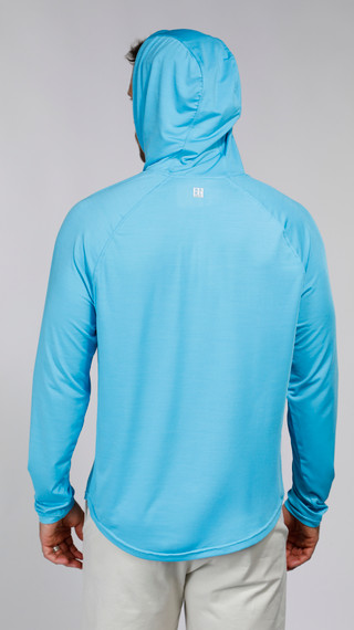 Thumbnail 6: REEL LEGENDS Reel Legends Mens Seaside Reel Chill Hoodie Long Sleeve Top 