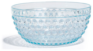 Thumbnail 4: Gibson Gibson 5 pc Teal Embossed Bowl Set 