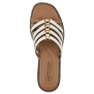 Thumbnail 3: White Mountain White Mountain Womens Mazy Slip-on Sandal 