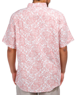 Thumbnail 2: Weatherproof Weatherproof Men's Print Short Sleeve Buttoned Shirt 