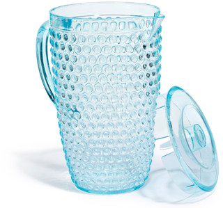 Thumbnail 3: Gibson Gibson Home 5 Pc Teal Embossed Pitcher Set 