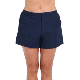 Thumbnail 1: Maxine of Hollywood Maxine of Hollywood Womens Solid Woven Swim Boardshorts 