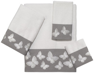 Thumbnail 3: Avanti Avanti Yara White Towel Collection 