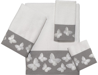 Thumbnail 4: Avanti Avanti Yara White Towel Collection 