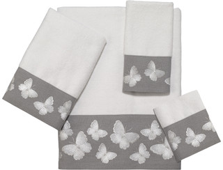 Thumbnail 3: Avanti Avanti Yara White Towel Collection 