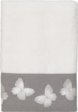 Thumbnail 7: Avanti Avanti Yara White Towel Collection 