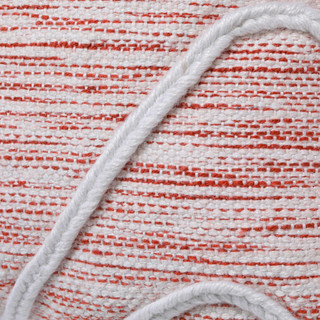 Thumbnail 2: Zest Kitchen + Home ZEST Kitchen + Home 18x18 Braided Applique Decorative Pillow 