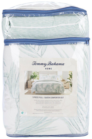 Thumbnail 8: Tommy Bahama Tommy Bahama Canyon Palms 5 Pc. Full/Queen Comforter Set 