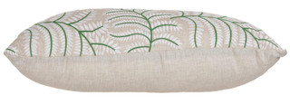 Thumbnail 3: Coastal Home Coastal Home 24 in Birds of Paradise Embroidered Pillow 