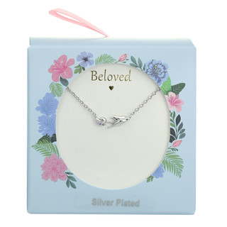 Thumbnail 1: Roman Roman Boxed Tulip Pendant Necklace 