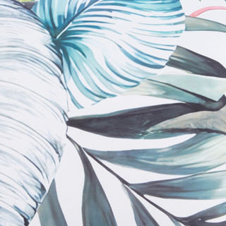 Thumbnail 5: Coastal Home Coastal Home 3 pc Birds of Paradise Comforter Set 