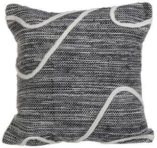 Thumbnail 1: Zest Kitchen + Home ZEST Kitchen + Home 18x18 Braided Applique Decorative Pillow 