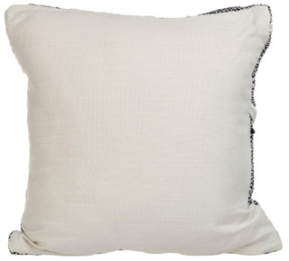Thumbnail 4: Zest Kitchen + Home ZEST Kitchen + Home 18x18 Braided Applique Decorative Pillow 