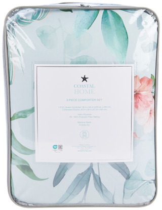 Thumbnail 7: Coastal Home Coastal Home 3 pc Fiji Comforter Set 