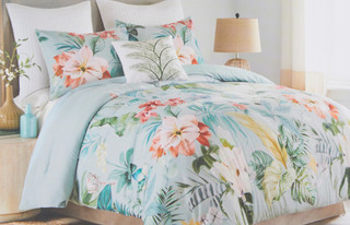 Thumbnail 1: Coastal Home Coastal Home 3 pc Fiji Comforter Set 
