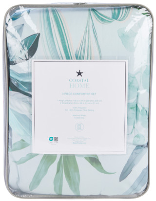 Thumbnail 8: Coastal Home Coastal Home 3 pc Fiji Comforter Set 