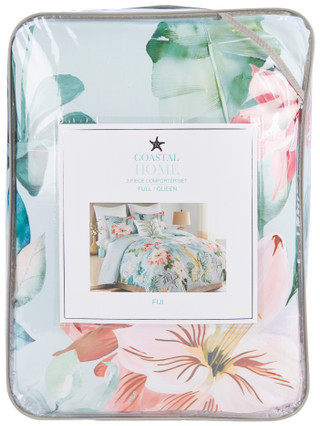 Thumbnail 3: Coastal Home Coastal Home 3 pc Fiji Comforter Set 
