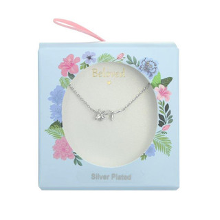 Thumbnail 1: Roman Roman Boxed Lily of the Valley Pendant Necklace 