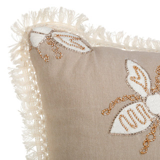 Thumbnail 2: Coastal Home PD Home Embellished Bumblebee Decorative Pillow 