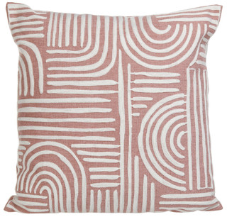 Thumbnail 1: Zest Kitchen + Home ZEST Kitchen + Home 18x18 Geometric Decorative Pillow 