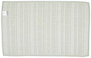 Thumbnail 2: RACHEL ASHWELL Rachel Ashwell 21x34 Stripe Knitted Bath Rug 
