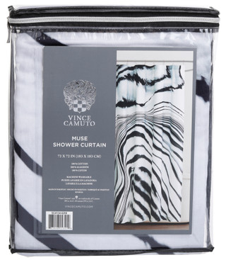 Thumbnail 2: Vince Camuto Vince Camuto 72x72 Muse Shower Curtain 